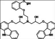 Carvedilol EP Impurity B (Carvedilol USP Related Compound B) (Mixture of Diastereomers)