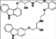 Carvedilol Bisalkylpyrocatechol Derivative