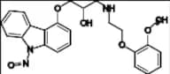 N2-Nitroso Carvedilol