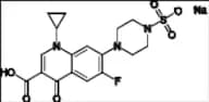 Sulfociprofloxacin Sodium Salt