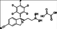 (S)-Citalopram-d4 Oxalate (Escitalopram-d4 Oxalate)