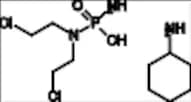 Phosphamide Mustard Cyclohexanamine Salt