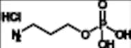 Cyclophosphamide EP Impurity F HCl (Cyclophosphamide USP Related Compound C HCl,
3-Aminopropyl Mon…