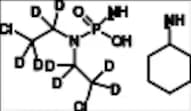 Phosphamide Mustard-d8 Cyclohexamine Salt