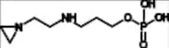 Cyclophosphamide impurity (3-((2-(Aziridin-1-yl)ethyl)amino)propyl dihydrogen phosphate)