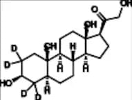 3-β,5-alfa-Tetrahydrodeoxycorticosterone-d4