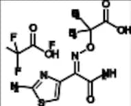 Ceftazidime Impurity 8 Trifluoroacetate