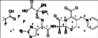Ceftazidime EP Impurity B Trifluoroacetate