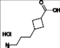 3-(3-Aminopropyl)- Cyclobutanecarboxylic Acid HCl