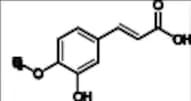 3-Hydroxy-4-Methoxycinnamic Acid