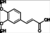 (E)-3,4-Dimethoxy Cinnamic Acid