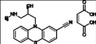 N-Desmethyl Cyamemazine Maleate