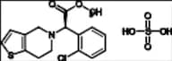 Clopidogrel EP Impurity C Sulfate (Clopidogrel USP Related Compound C, (R)-Clopidogrel Sulfate)