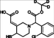 Clopidogrel Metabolite I-d3 Trifluoroacetate (Mixture of Diastereomers)