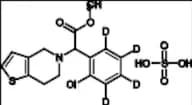 rac-Clopidogrel-d4 Hydrogen Sulfate