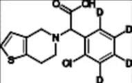 rac-Clopidogrel EP Impurity A-d4 (rac-Clopidogrel-d4 Carboxylic Acid)