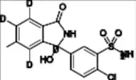 Chlortalidone-d4 (Chlorthalidone-d4)