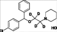 Cloperastine-d4 HCl