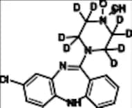 Clozapine N-Oxide-d8