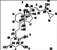 Calcipotriol (Calcipotriene) β-Isomer
