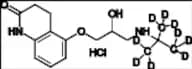 Carteolol-d9 HCl