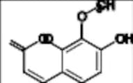 7-Hydroxy-8-Methoxycoumarin