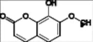 8-Hydroxy-7-Methoxycoumarin