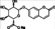 7-Hydroxy Coumarin Glucuronide Sodium Salt