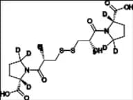 Captopril EP Impurity A-d6 (Captopril Disulfide-d6)
