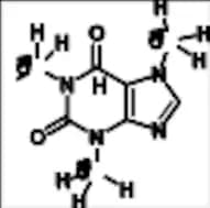 Caffeine-13C3 (Pentoxifylline EP Impurity F-13C3, Theophylline EP Impurity A-13C3, Theophylline-Et…
