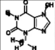 Caffeine-13C (Pentoxifylline EP Impurity F-13C, Theophylline EP Impurity A-13C, Theophylline-Ethyl…