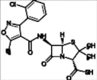Cloxacillin Impurity 1 Sodium Salt