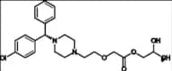 Cetirizine Impurity 12 ((S)-Cetirizine Propanediol Ester)