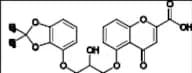 Sodium Cromoglicate Impurity 14