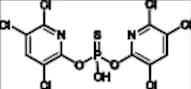 Chlorpyrifos impurity (O,O-bis-(3,5,6-trichloropyridin-2-yl) hydrogen thiophosphate)