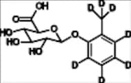 o-Cresol-d7 β-D-Glucuronide