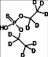 Chlorpyrifos Impurity 2-d10 (Diethyl-d10 Thiophosphate)