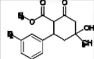 Methyl 4-hydroxy-4-methyl-2-(3-nitrophenyl)-6-oxocyclohexane-1-carboxylate