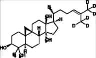 Cycloartenol-d6