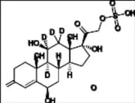 6-β-Hydroxycortisol-d4 Sulfate
