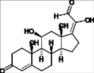 Cortisol Impurity 1 ((E)-17-Deoxyaldehyde Derivative)