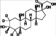 Tetrahydro-11-Deoxy Cortisol-d5