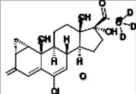 Cyproterone Acetate EP Impurity F-d3 (Cyproterone-d3)