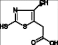 Cefodizime Impurity (2-Mercapto-4-methyl-5-thiazoleacetic acid)