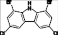 1,8-Dibromo-3,6-Dichloro-Carbazole