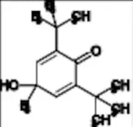 2,6-Di(tert-butyl)-4-Hydroxy-4-Methyl-2,5-cyclohexadien-1-One