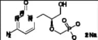 Cidofovir-13C-15N2 Disodium Salt
