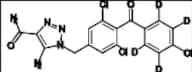Carboxyamidotriazole-d4