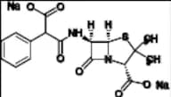 Carbenicillin Disodium (Mixture of Diastereomers)