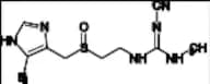 Cimetidine EP Impurity E (Cimetidine Sulphoxide)